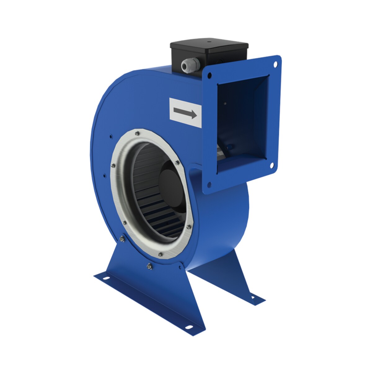 Vents Radiallüfter VCU 4E 200x80 Blau 125 Image