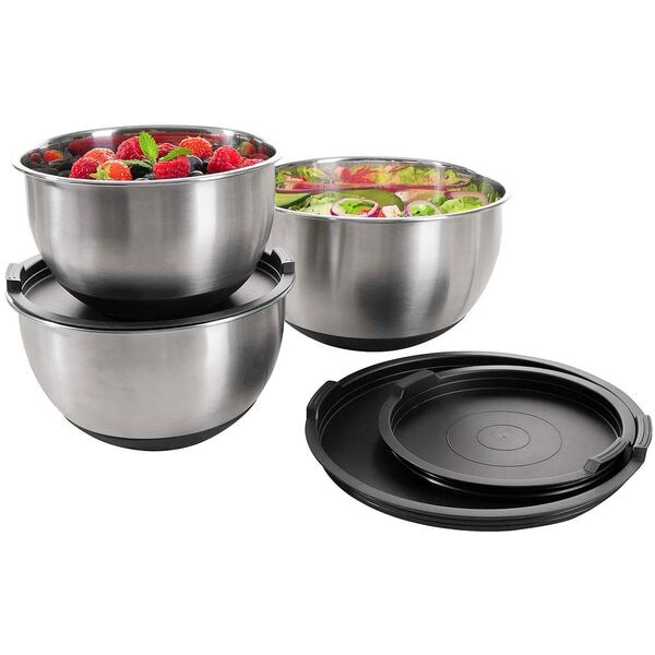 Genius Schüssel-Set Edelstahl, Set 6-tlg. Image