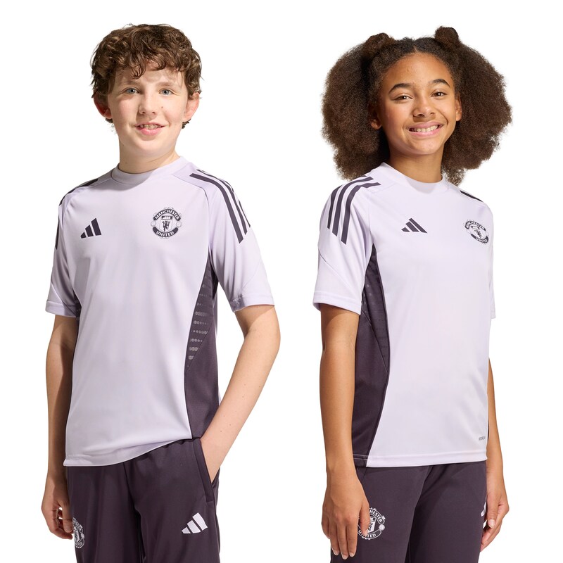 Manchester United adidas Trainingsjersey – Lila – Kinder Image