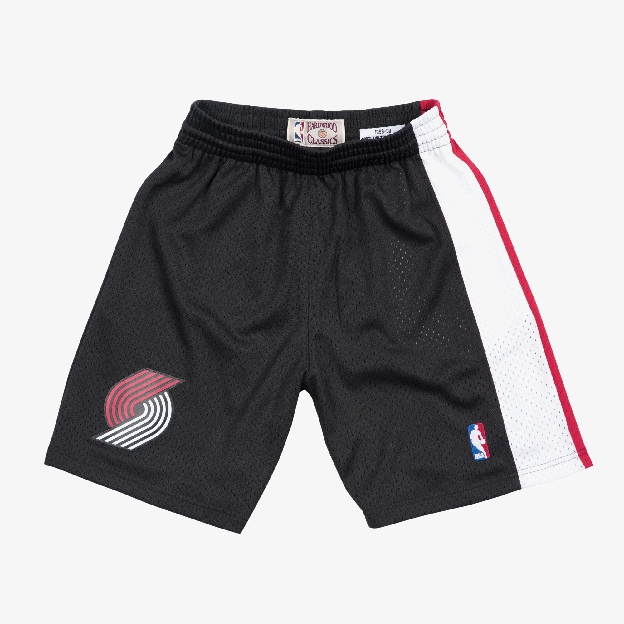 Portland Trail Blazers Mitchell & Ness Swingman Reload Shorts Auswärts 1999–2000 Image