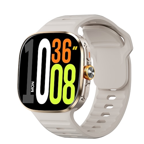 M99 Smartwatch 2.14 Zoll Smartwatch Fitnessuhr 3G 4G 3G Schrittzähler Anruferinnerung Aktivitäts-Tracker Kompatibel mit Android iOS Herren GPS Langer Standby Wasserdicht IP68 50mm Uhrengehäuse
