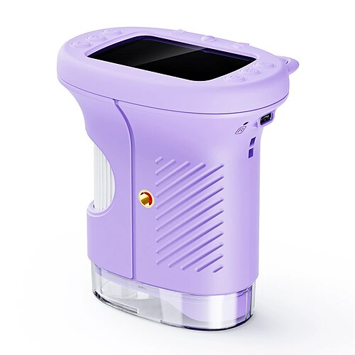 Digitales Mikroskop für Kinder, 1000-fache Vergrößerung, 1080p-Handmikroskopkamera mit 2,4-Zoll-IPS-Bildschirm für wissenschaftliche Experimente Image