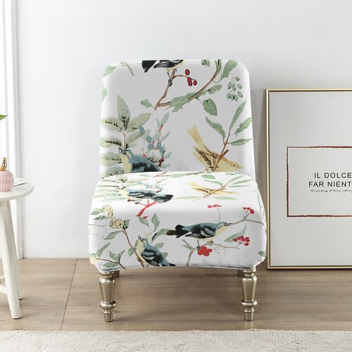 1-teiliger, gestreifter Stuhlbezug aus Stretch-Spandex, elastischer Sitzbezug, Stuhlschutz für Esszimmer, Hochzeitsfeier, Bankett, Heimdekoration Image