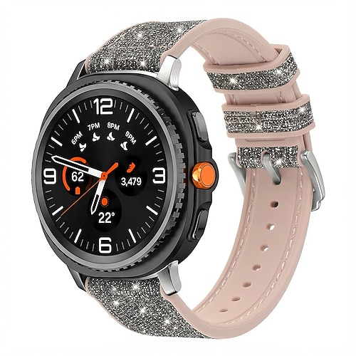 Uhrenarmband für Samsung Galaxy Uhr 8 40/44mm Watch 8 Classic 46 mm Silikon Ersatz Gurt Verstellbar Moderne Schnalle Armband Image