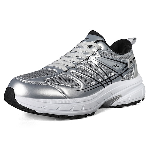 Sportliche Laufschuhe für Herren – atmungsaktive Sportschuhe für Fitnessstudio, Laufen und Outdoor-Aktivitäten Image