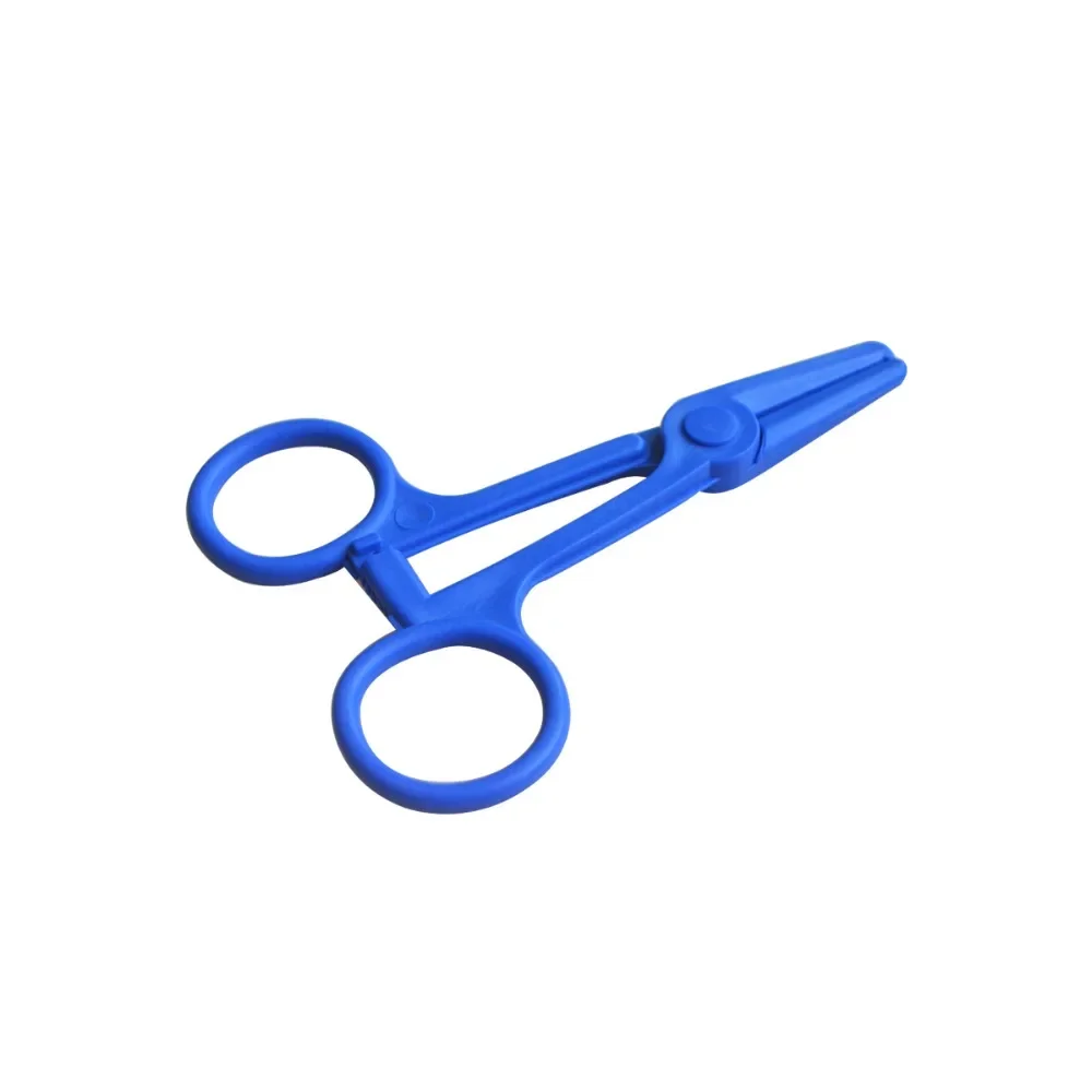 10 teile/los Einweg ABS Kunststoff Arterienklemmen Chirurgische Pinzetten Ourdoor Erste Hilfe Werkzeuge Für Krankenschwester Pflege Image