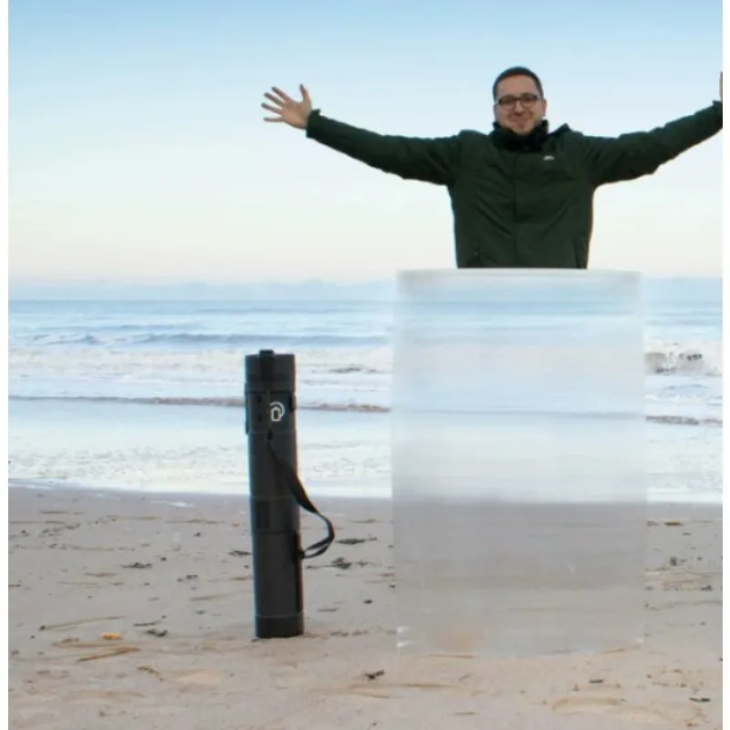 Invisibility Shield Magic Trick Ultimate Vanishing Illusion Prop Neues Upgrade Indoor Outdoor Mind-Blowing Street Magician Magic Image