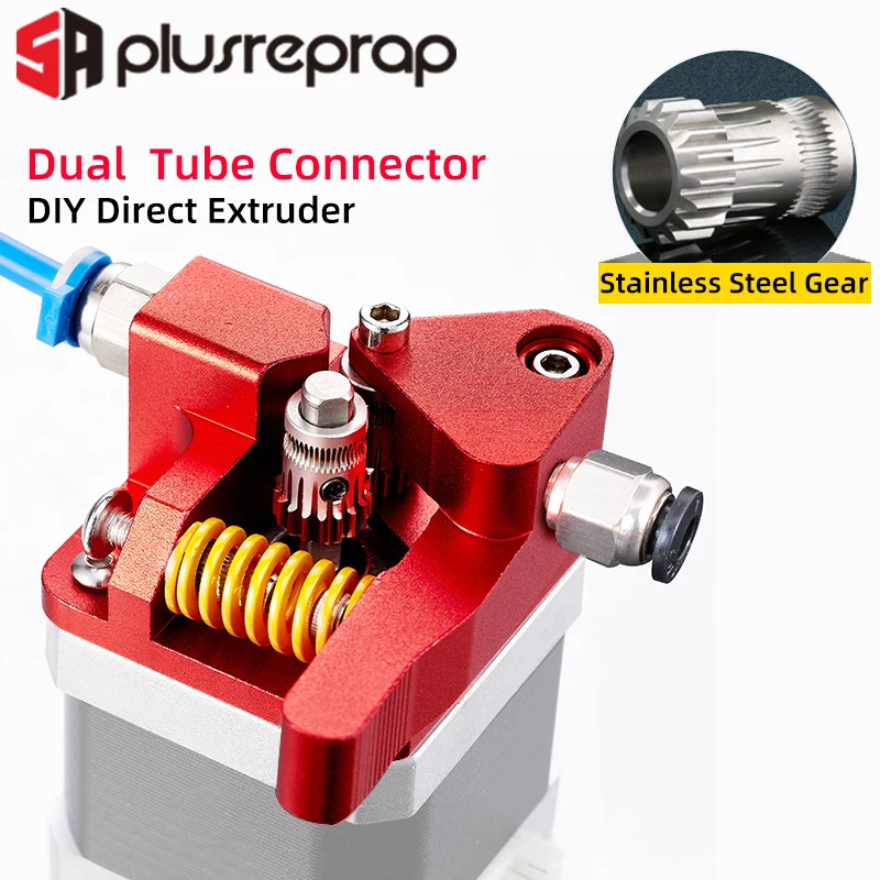 CR10S PRO ED3 Remote Direkten Extruder Aluminium Extrusion Volle Metall Bowden 3D Drucker Ender 3 CR10 Teile mit Dual Stick getriebe Image