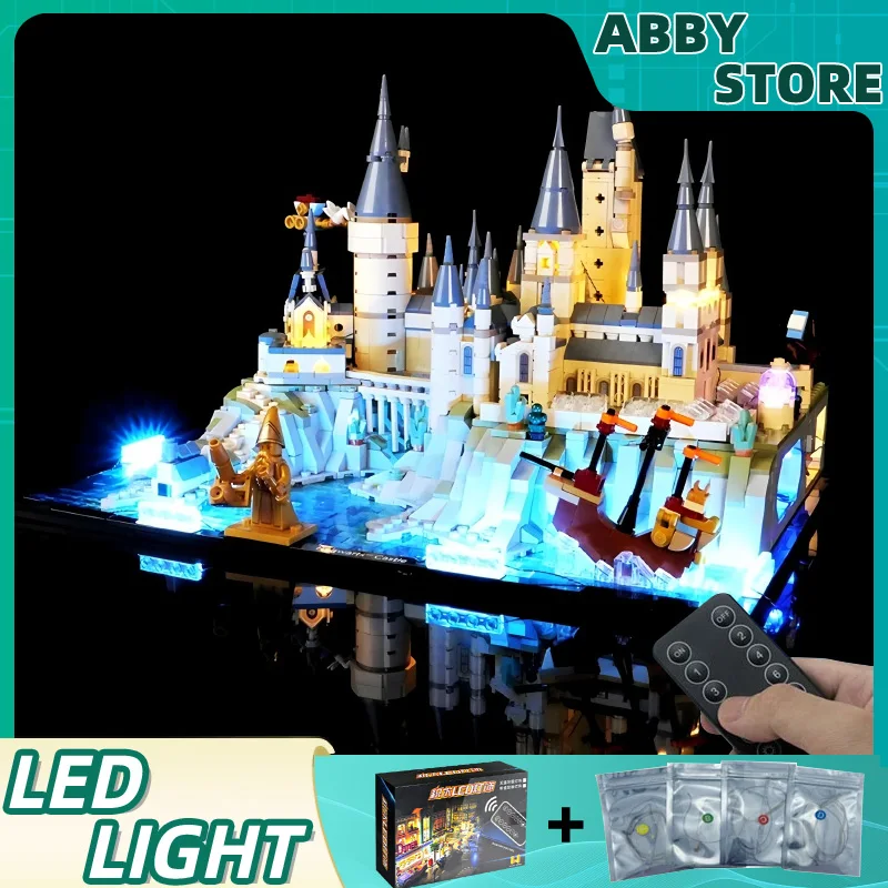 Hochwertiges DIY-LED-Beleuchtungsset für Lego Bricks 76419 (nur LED-Licht, ohne Blöcke Modell), hergestellt für Haltbarkeit und hohe Qualität Image