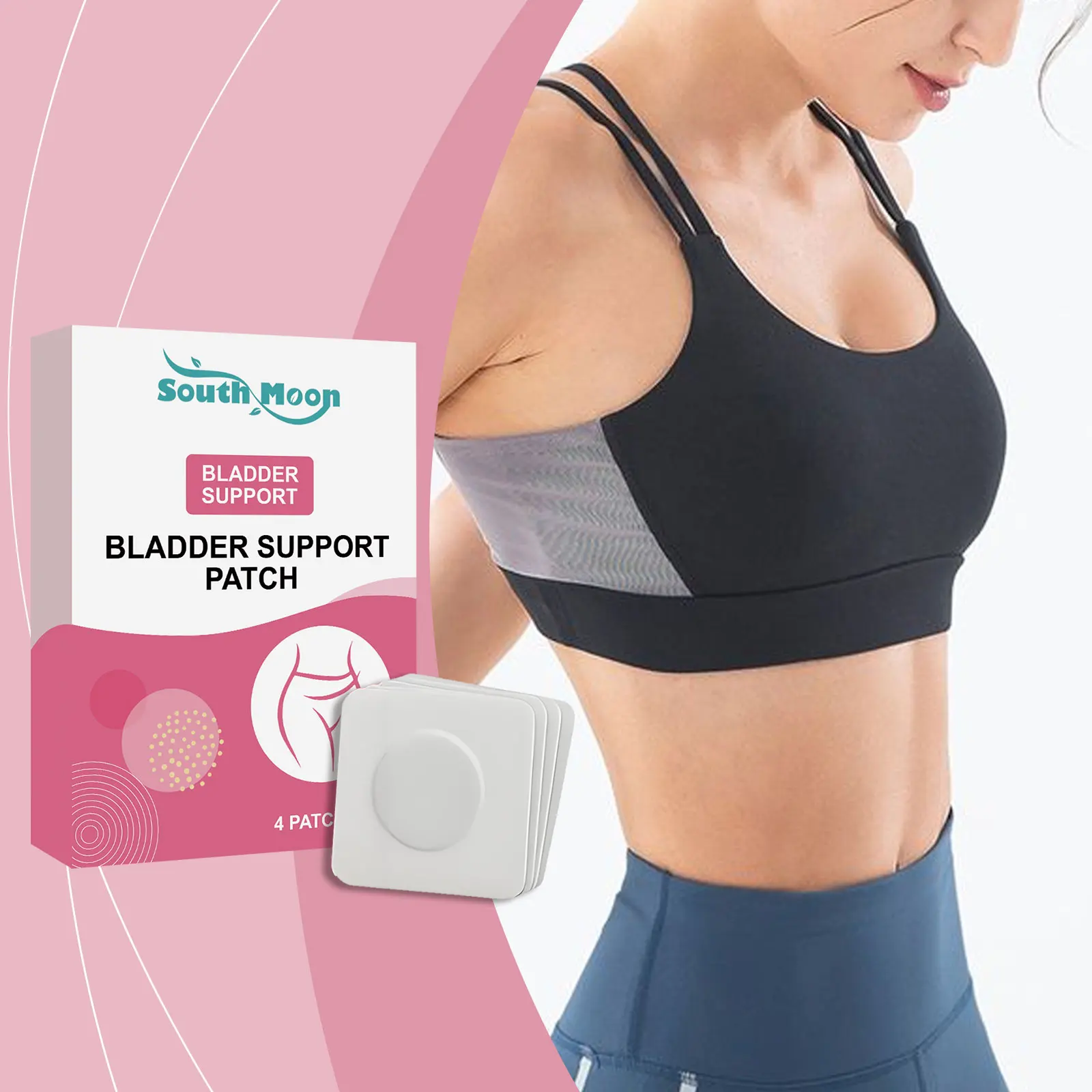 Patch de soin du corps haut de gamme – Soins hydratants et nourrissants doux, conception légère et portable pour les jours énergisants