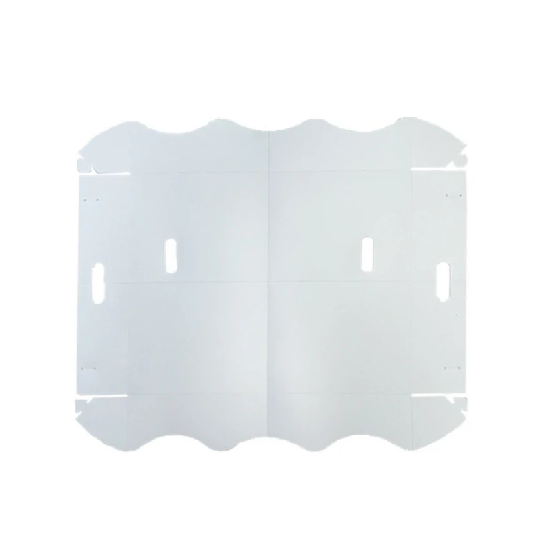 Faltbarer Baby-Hochstuhl, auslaufsicheres Tablett, tragbarer Futtersitz, Lebensmittelfänger für Kleinkinder, einfache Reinigung, rutschfestes Design Image