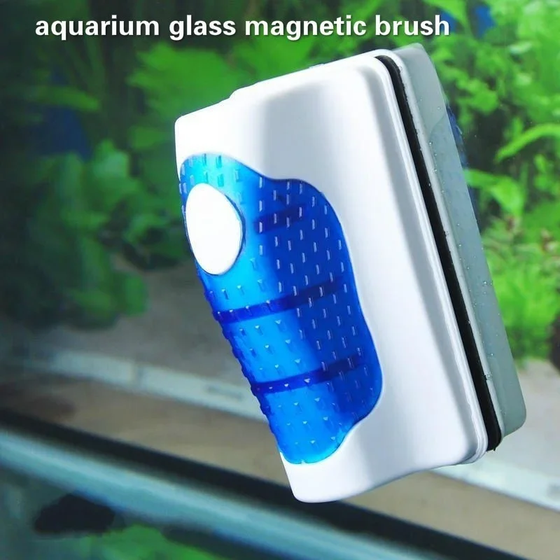 Aquarium Glas Schaber Reiniger Schwimmende Aquarium Reiniger Super Magnetische Saubere Bürste Aquarium Aquarium Zubehör