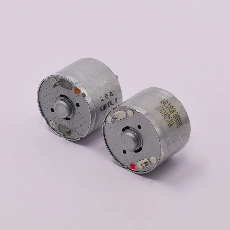 RF-320CA RC320 micro moteur DC12V-15V moteur de jouet silencieux à basse vitesse pour appareils électroménagers balayeuse 1 pièces