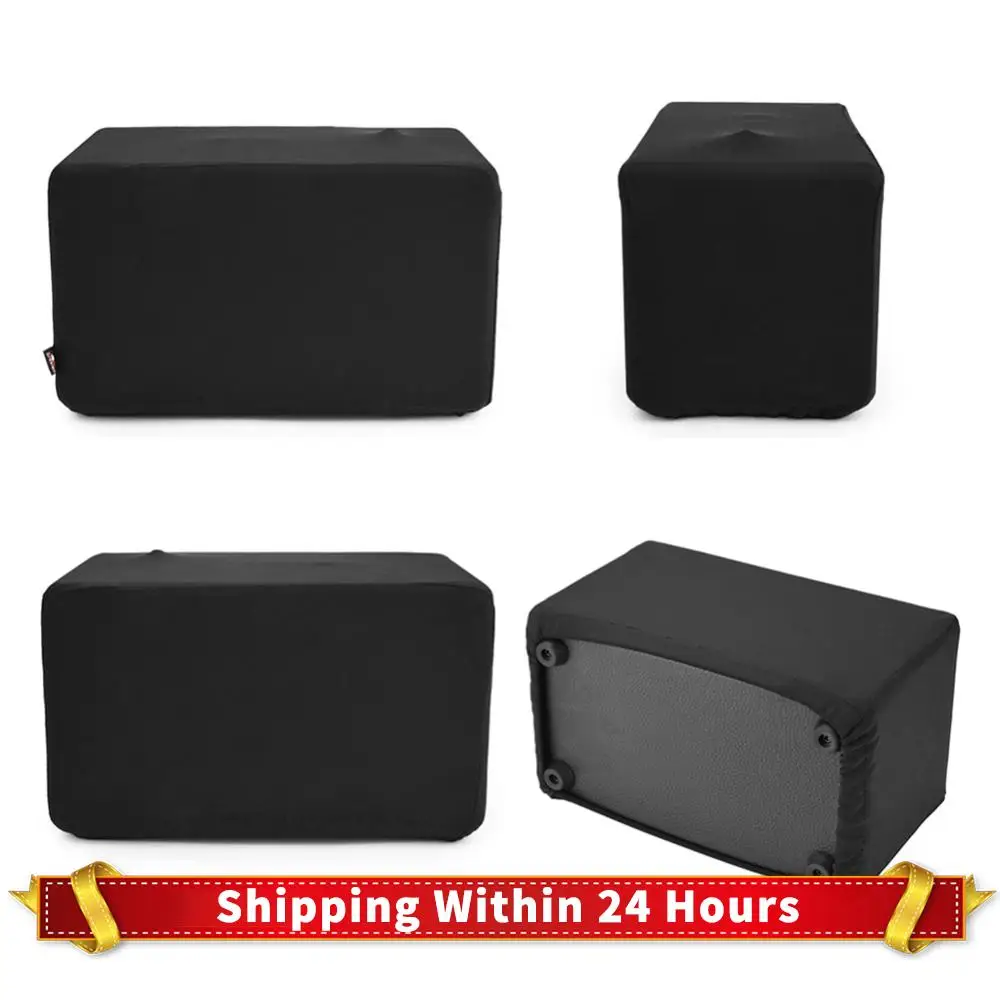 Lautsprecher-Staubschutz mit elastischem Band, Stretch-Lautsprecher, weiches Staubhülle, kompatibel mit Marshalls Actons III Lautsprecher Image