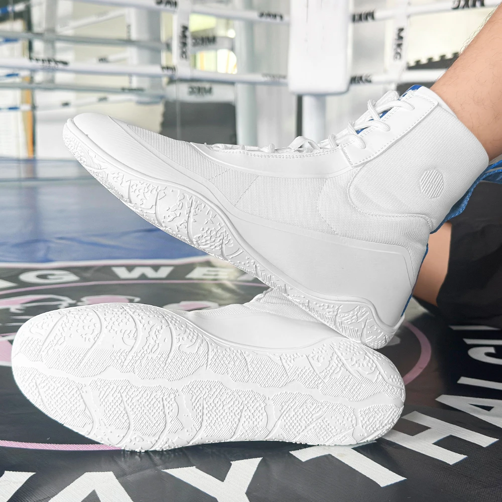 Modische Boxsportschuhe für Herren, hochwertige Wrestling-Schuhe, große Wrestling-Flugschuhe, Größen 39–47