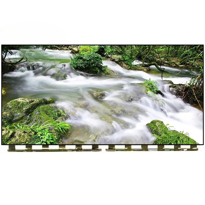 Niedriger Preis LCD TV Ersatz Bildschirm LC550EQC-SMA4 55 Zoll LCD Panel Für TV Image