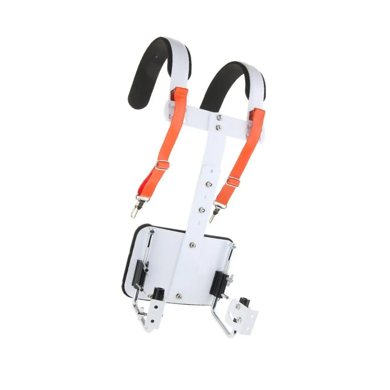 Trommeltrage für den Transport. Robuster und leichter Snare-Drum-Träger mit verstellbarem Riemen Image