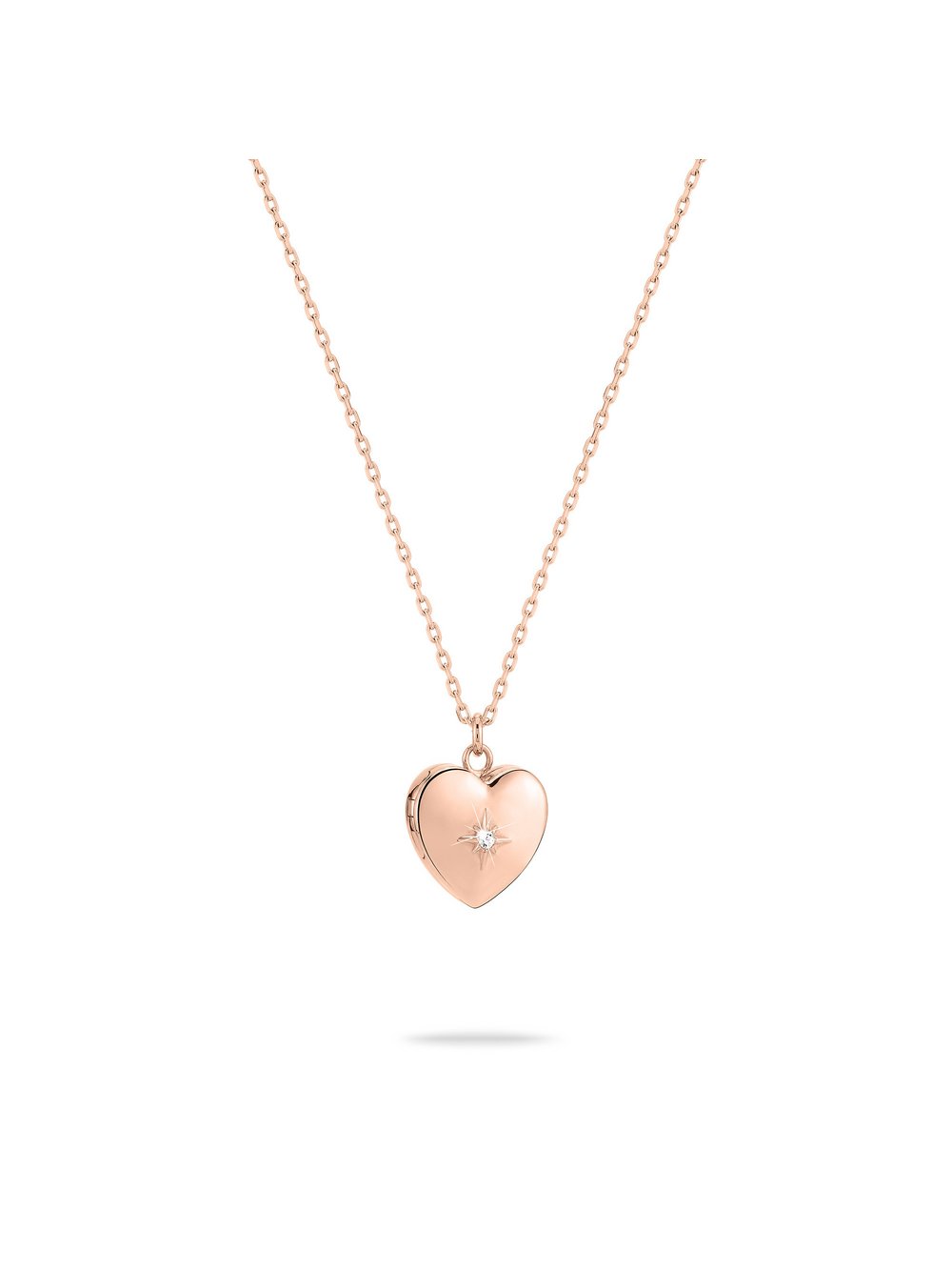 Tamaris Halsschmuck Heart Amulette Damen roségold, ONE SIZE Image