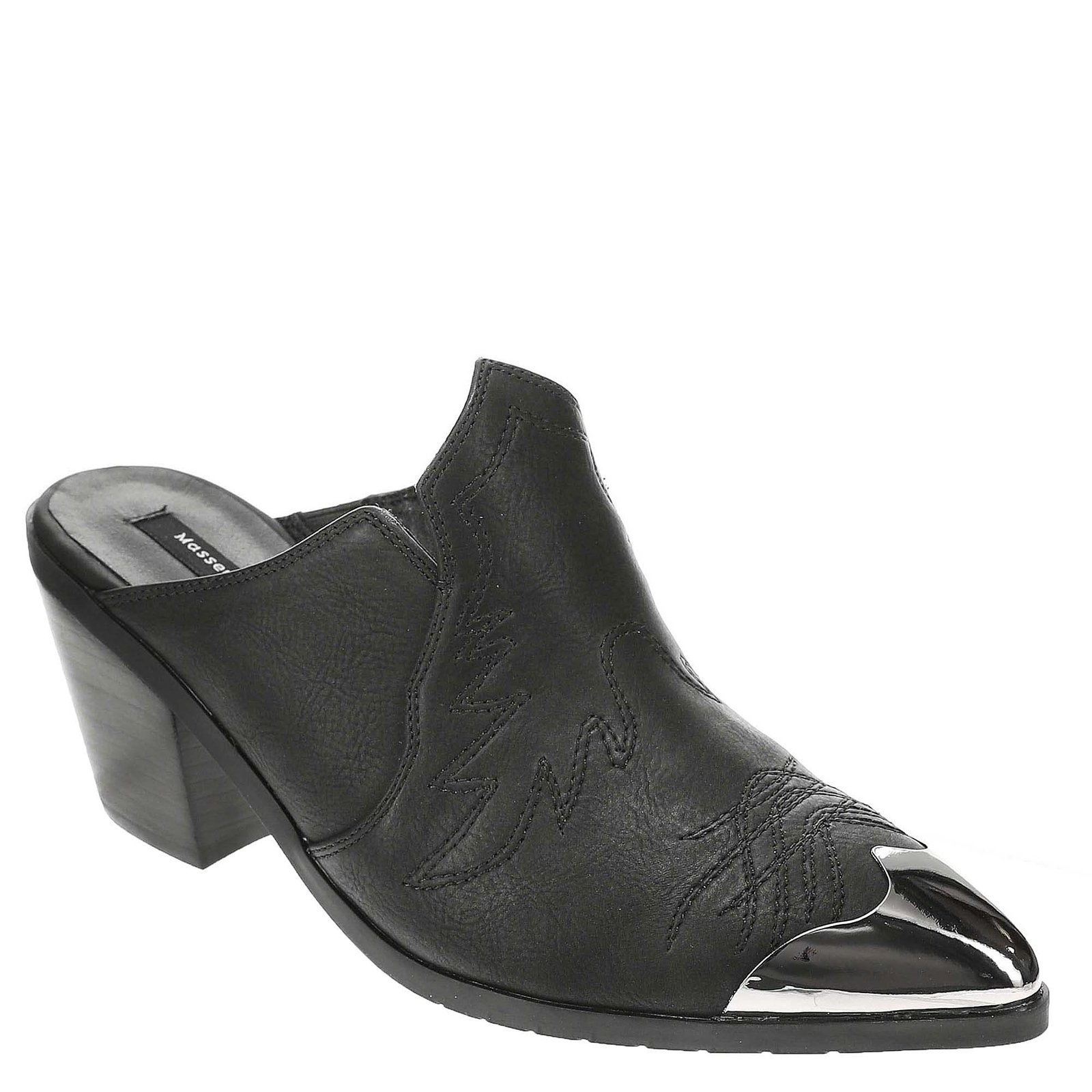 Masseys Kacey - Womens 12 Black Boot W