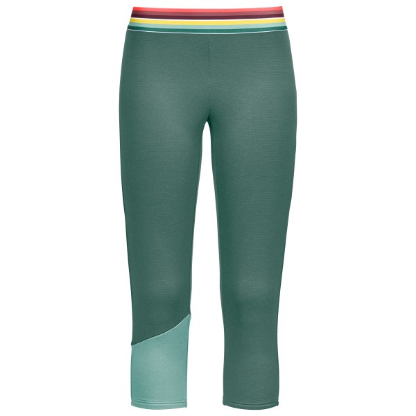 Ortovox - Women's Fleece Light Short Pants - Merinounterwäsche Gr M türkis