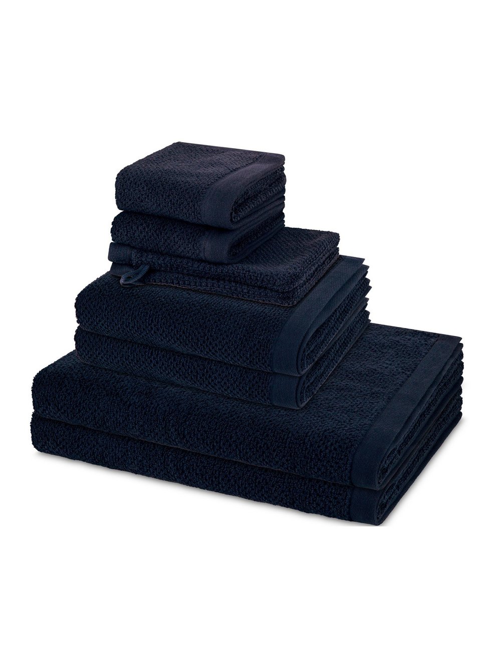 Möve Handtuchset 8-teilig Damen blau, ONE SIZE Image