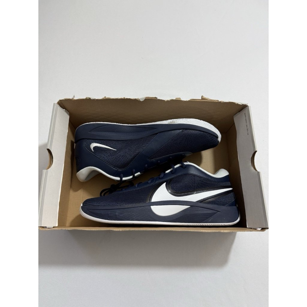 Nike Shoes | New Men’s Size 14 - Nike Giannis Freak 6 Tb College Navy Fv1292 400 | Color: Blue/White | Size: 14