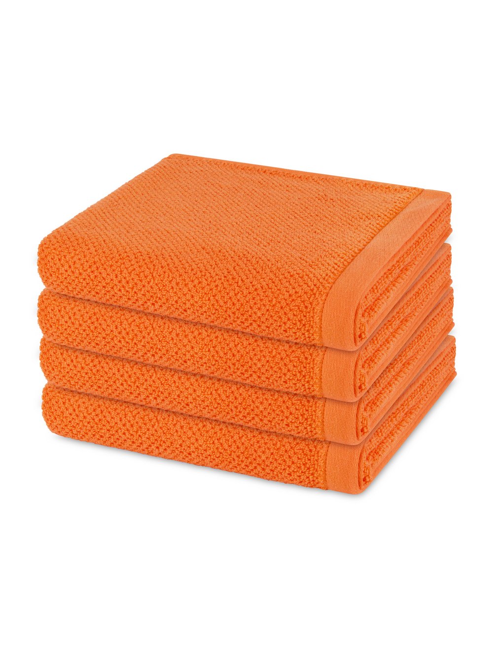 Möve Handtuchset 4-teilig Damen orange, ONE SIZE Image