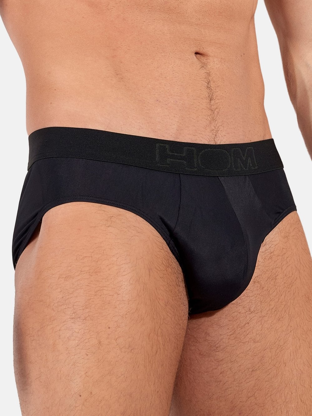 HOM Mini Slip Herren schwarz, M Image