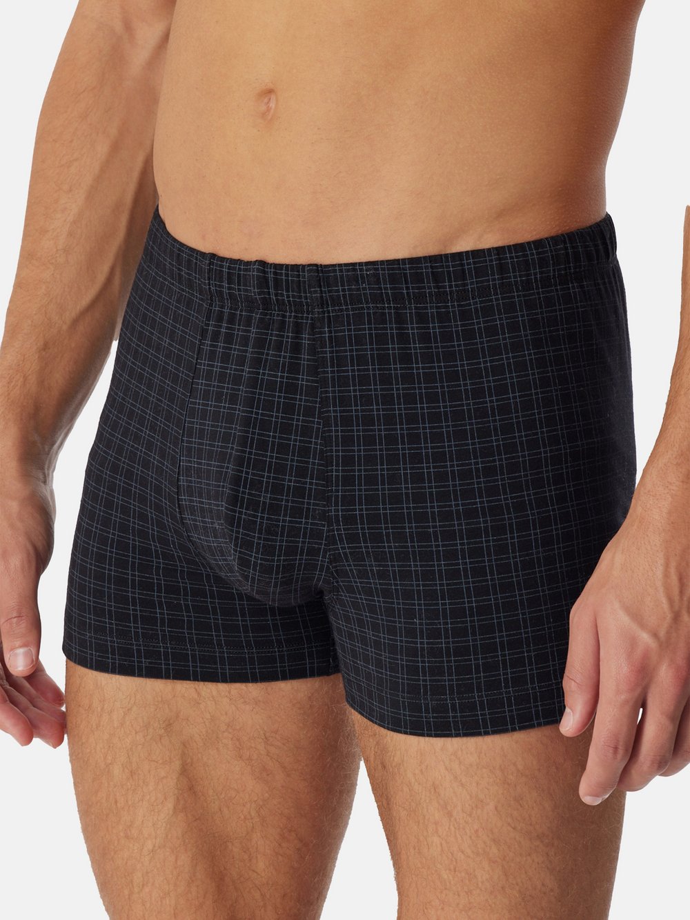 Schiesser Retro Short Herren blau, XXXL Image