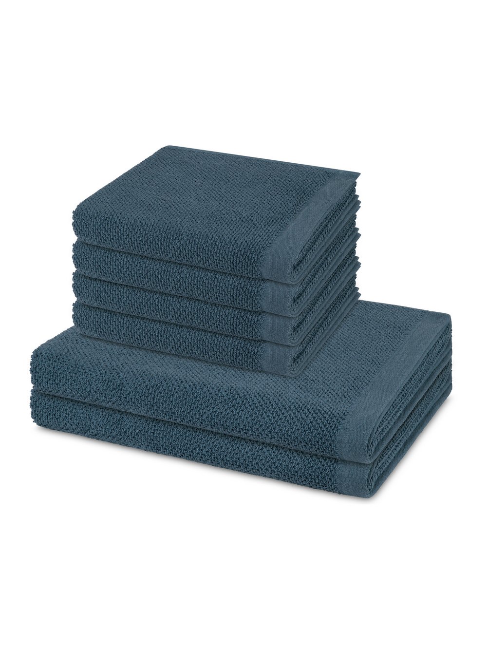 Möve Handtuchset 6-teilig Damen hellblau, ONE SIZE Image