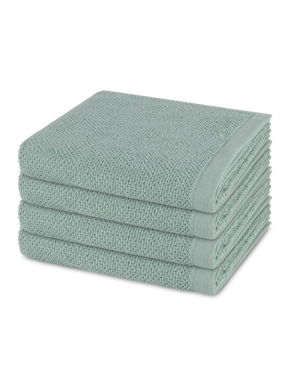 Möve Handtuchset 4-teilig Damen grün, ONE SIZE Image