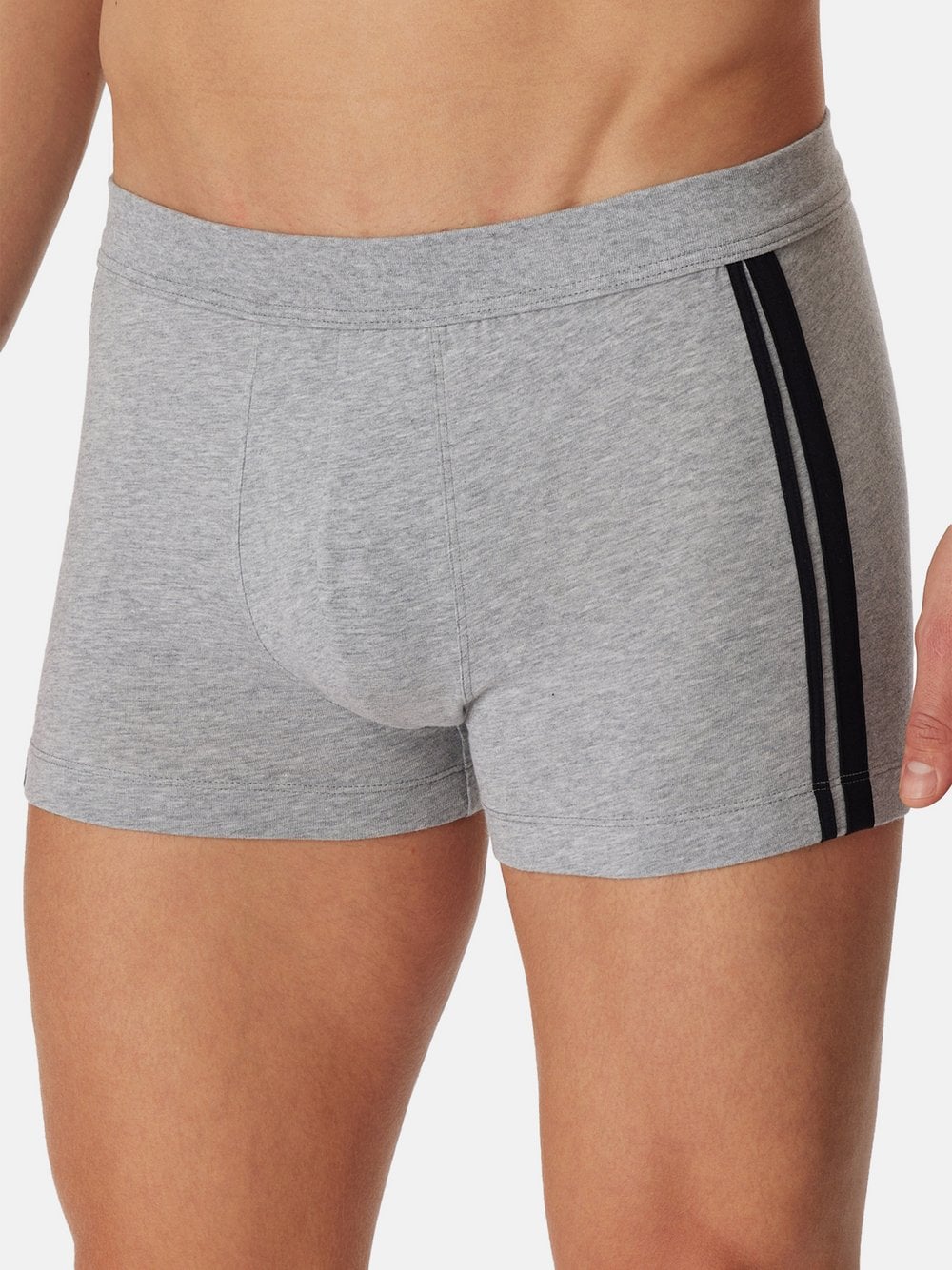 Schiesser Retro Short Herren blau, M Image