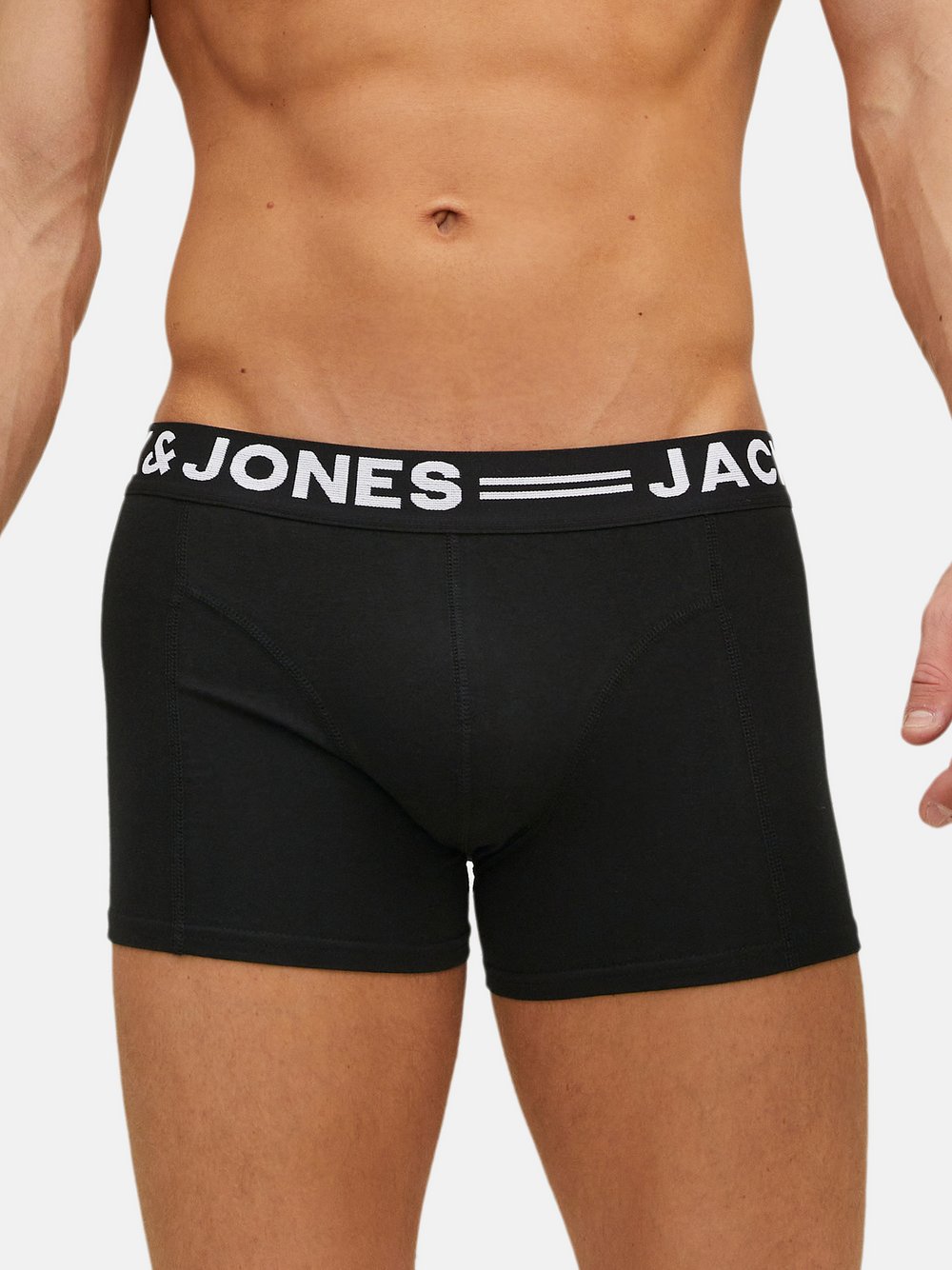 Jack & Jones Retro Short Herren schwarz, L Image