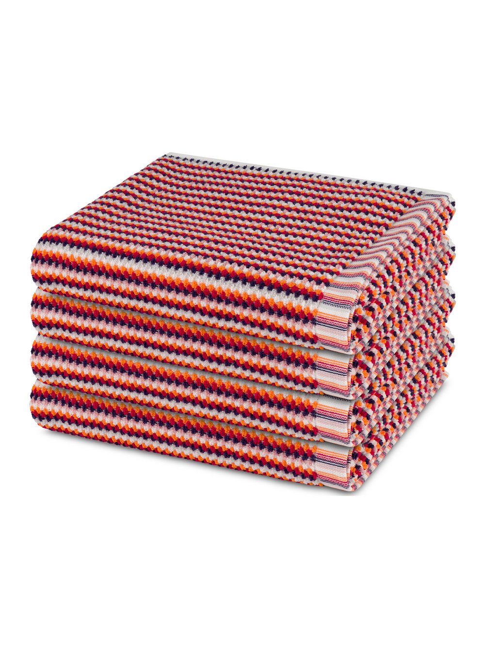 Möve Handtuchset 4-teilig Damen rot, ONE SIZE Image