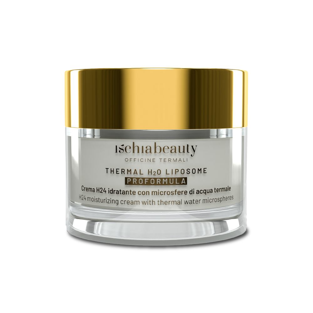 ischiabeauty Crema H24 idratante con microsfere di acqua termale 50 ml