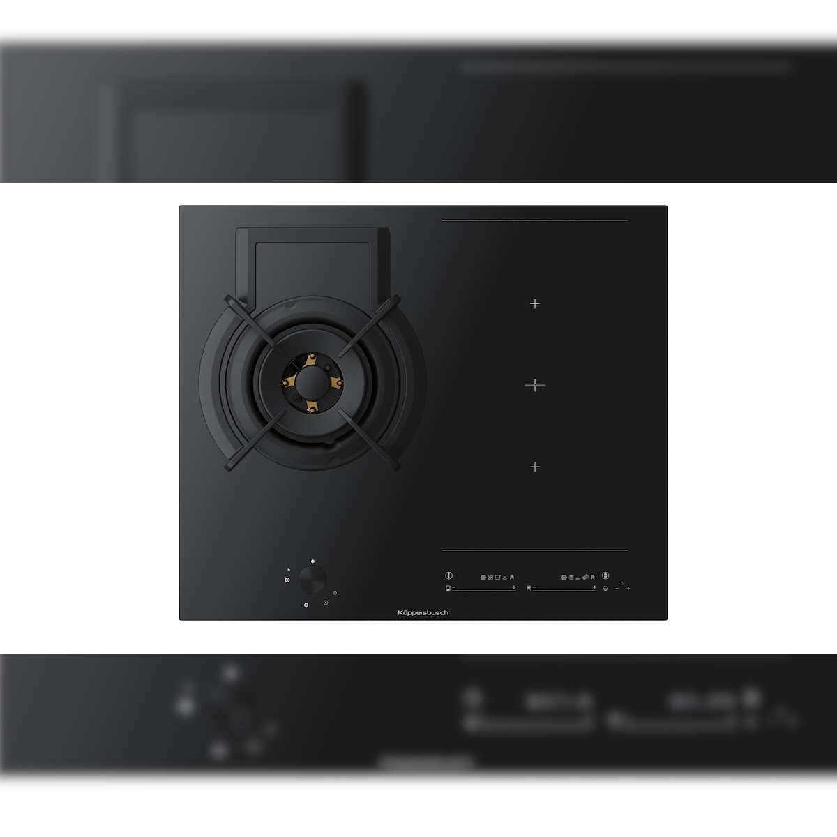 Küppersbusch KIG 6850.0 SR-DBA K-Series. 8 Induktions-Gas-Kochfeld autark Image