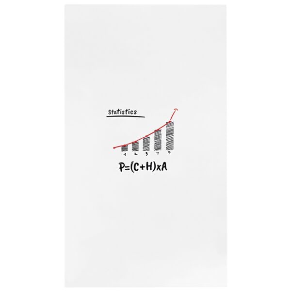 Rocada Whiteboard »Skin Ceramic 6635-S4« 108 x 204 cm Weiß (RAL 9003) weiß