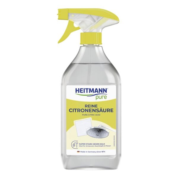 Heitmann Haushaltsreiniger »Reine Citronensäure Spray« 500 ml Image