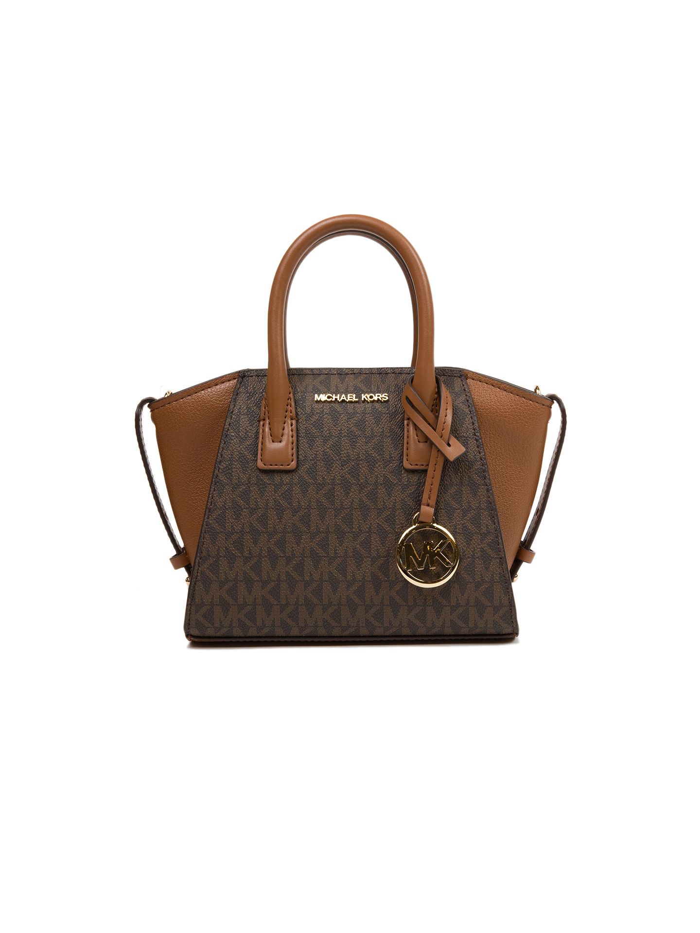 Michael Kors Avril Extra-Kleine Umhängetasche Braun