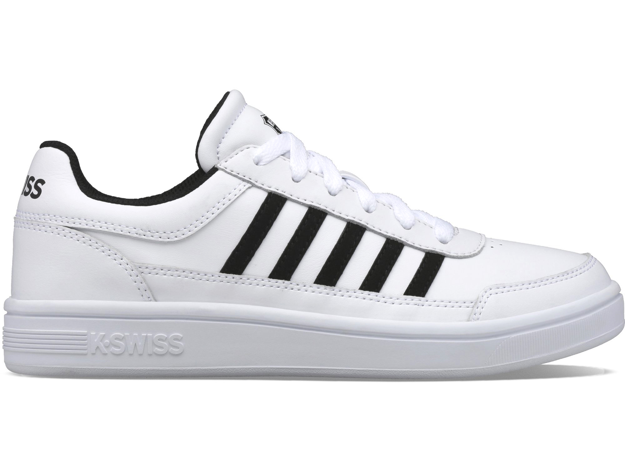 Court Chasseur von K-Swiss in der farbe Weiss und in größe 37.