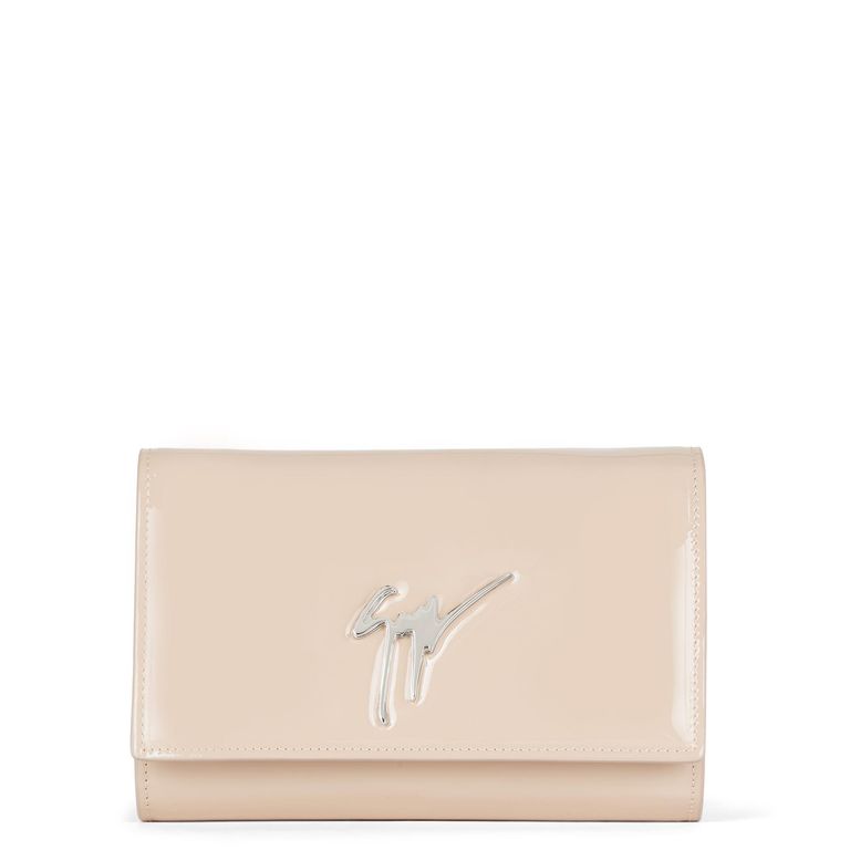 Cleopatra - Natural - Giuseppe Zanotti Clutches