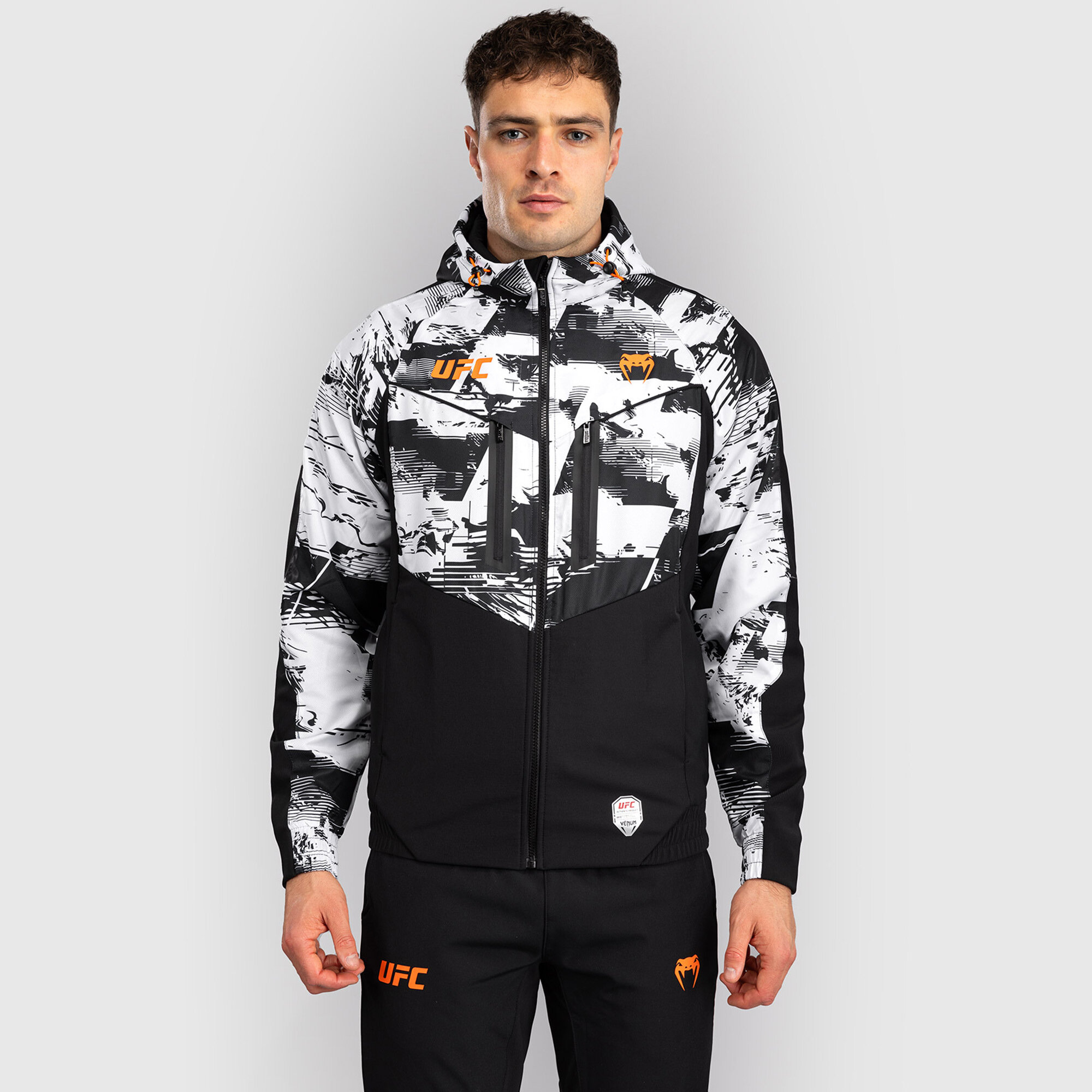 UFC Zenith by Venum Fight Week Track Jacke - Herren Image