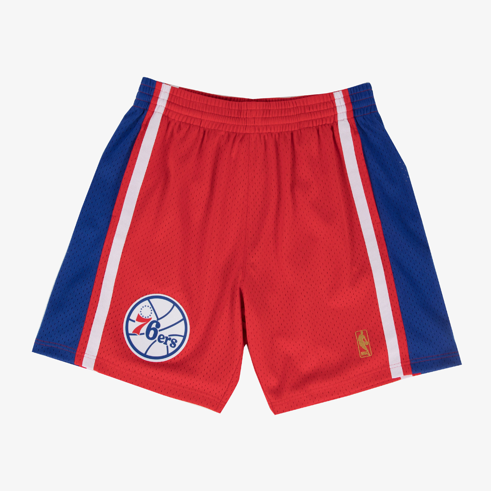 Philadelphia 76ers Mitchell & Ness Swingman Auswärtsshorts 1997-98 Image