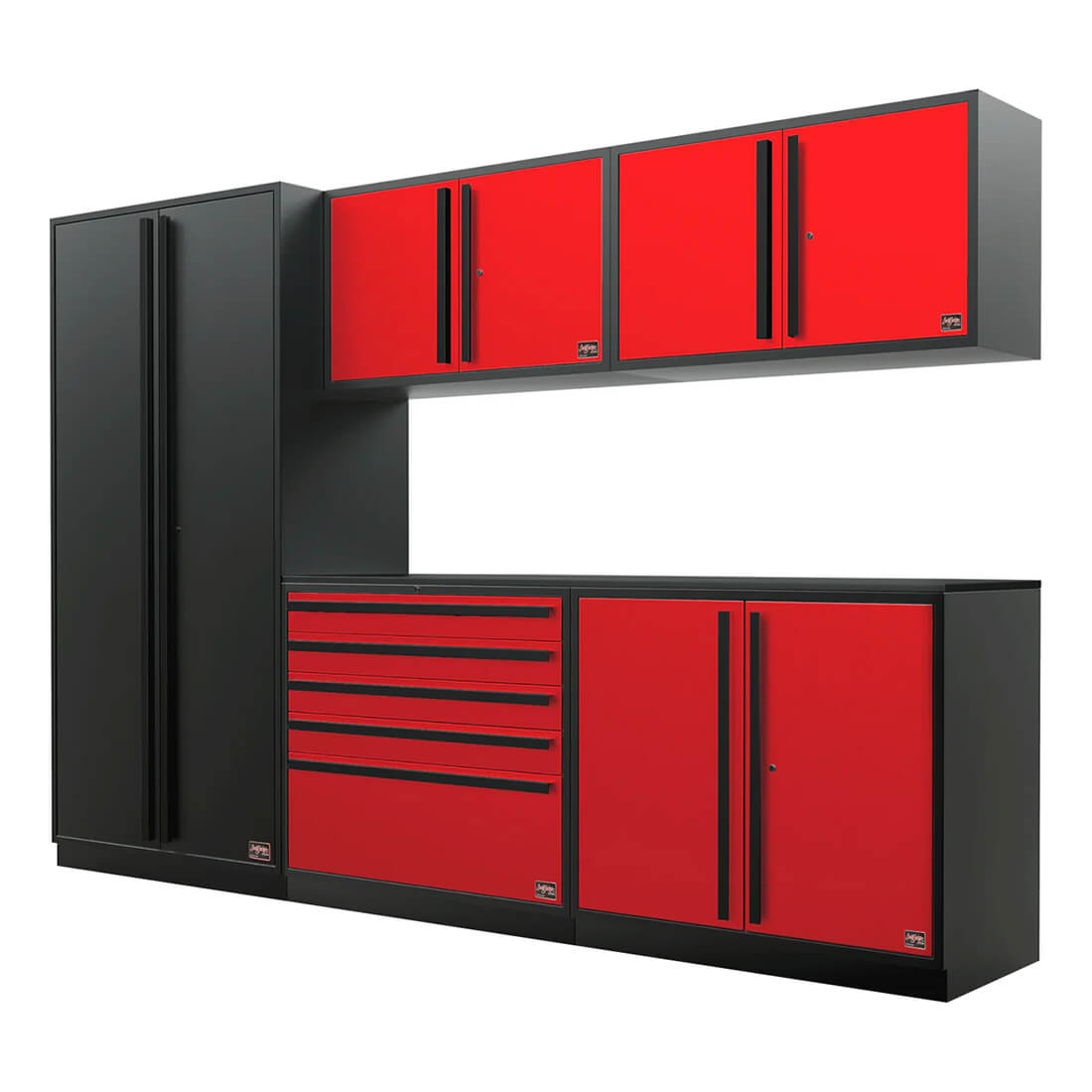 Proslat FusionPlus 10FT Set Black and Red Edition (MAX, Black Powder Coat)