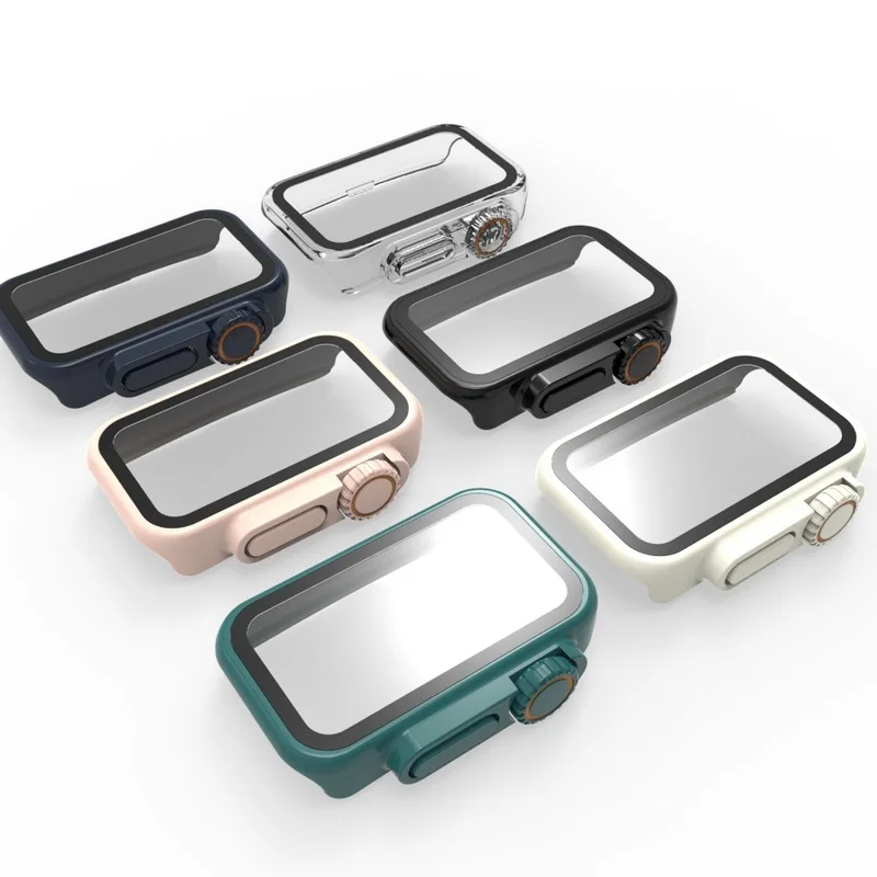 Gehärtete Glasschale für Huawei Band 10 9 8, Wechseln Sie sich auf Ultra-Hülle, Displayschutzfolie für Huawei Band 10 9 8, Upgrade auf Ultra 2 Image