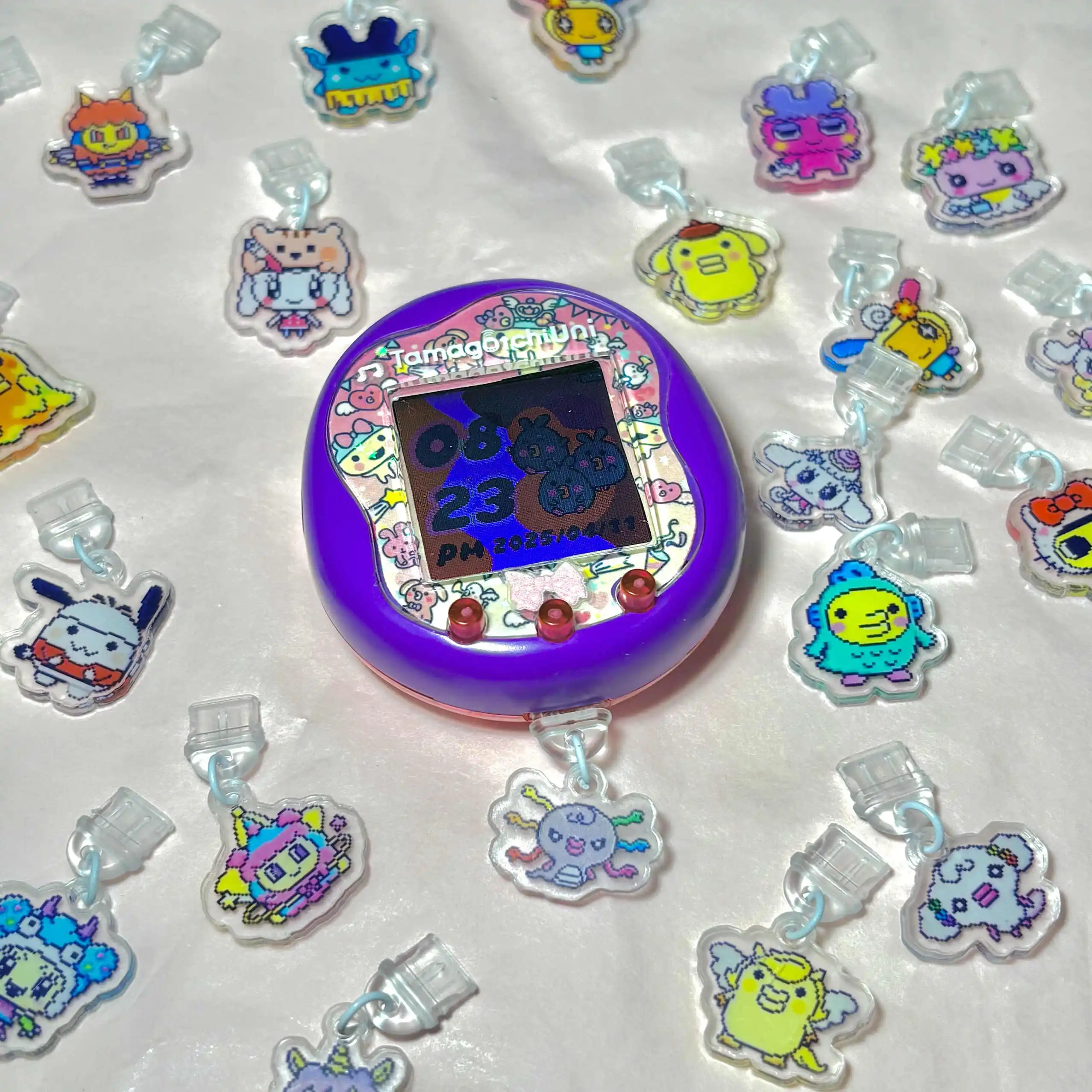 Tamagotchi Uni Staubschutzstecker Telefon Typ-C Staubschutzstecker Uni Tamagotchi Hängezubehör Image