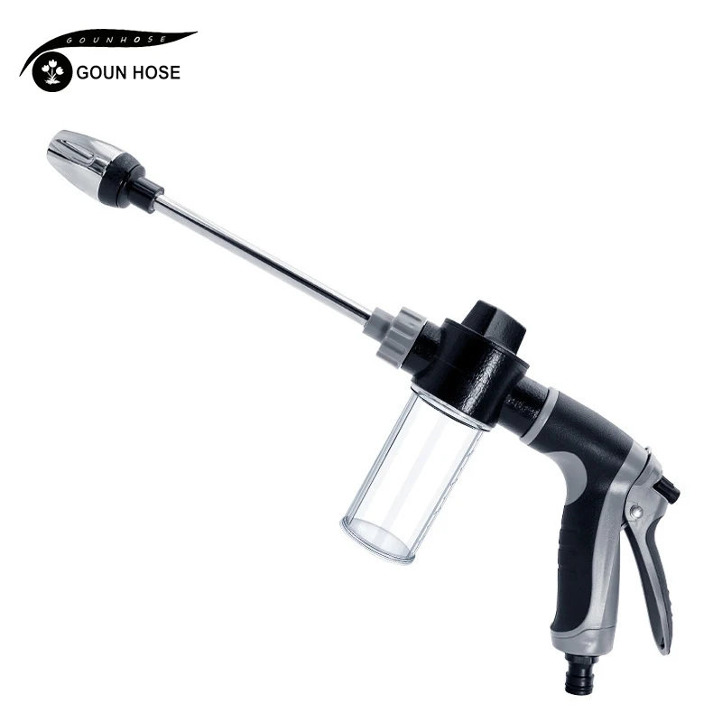 Tragbare Auto Schaum Lanze Wasser Pistole Hochdruck 3 Grade Düse Jet Auto Waschmaschine Sprayer Reinigung Werkzeug Automobil Garten Waschen Werkzeug Image