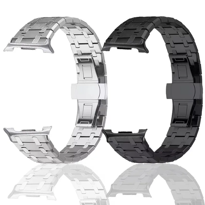 Edelstahlgürtel für Samsung Galaxy Watch 8 40 mm 44 mm Metallarmband Armband für Galaxy Watch 8 Classic 46 mm Correa-Armband Image