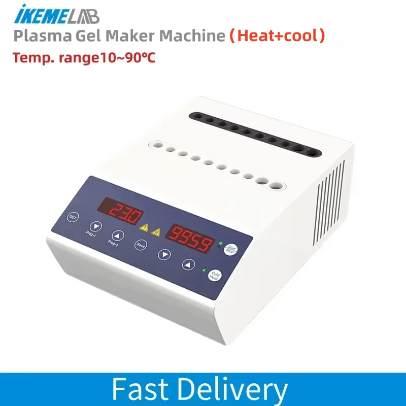 IKEME Plasma Gel Maker Maschine Biofiller Plasma Prf Gel Bio Filler Maker 1 ml-5 ml Spritze Wärme Kühlen Plasma Gel Maker Image