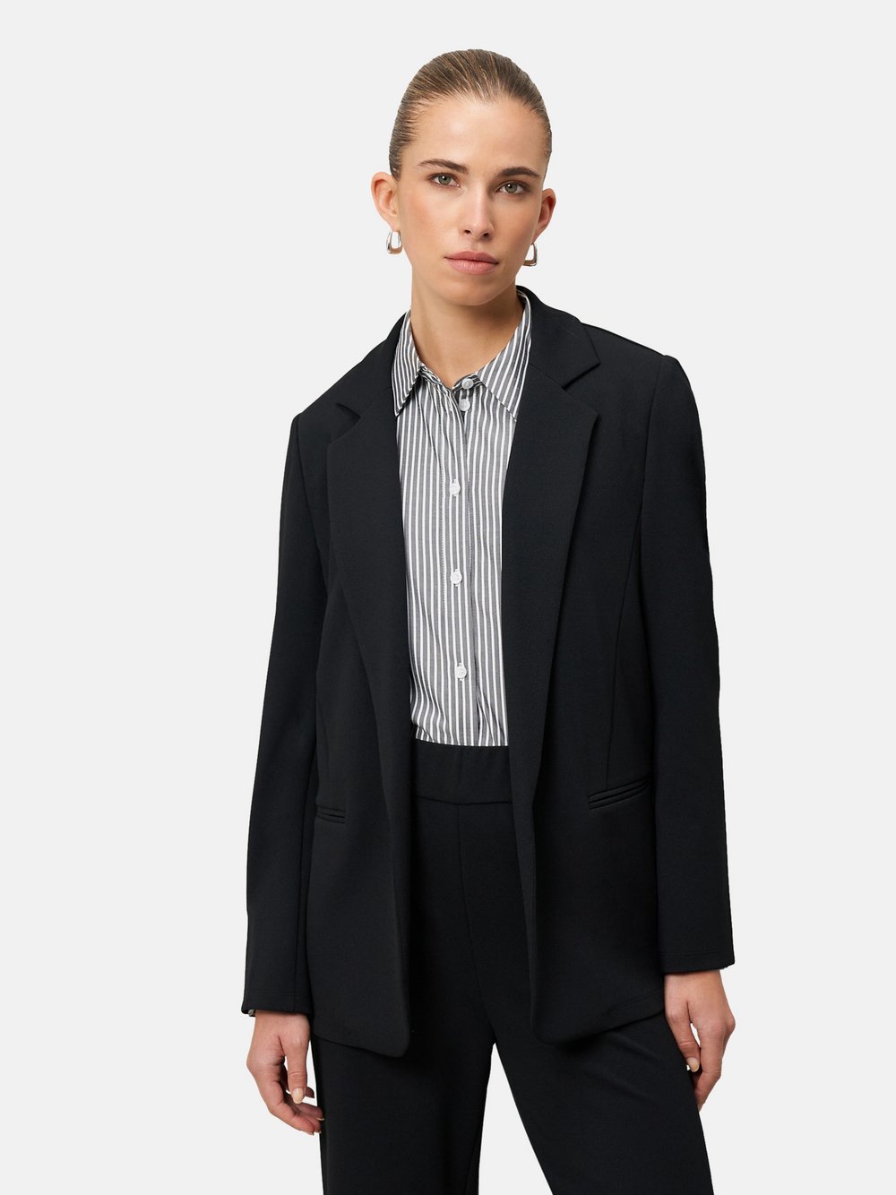 zero Longblazer Damen schwarz, 36 Image